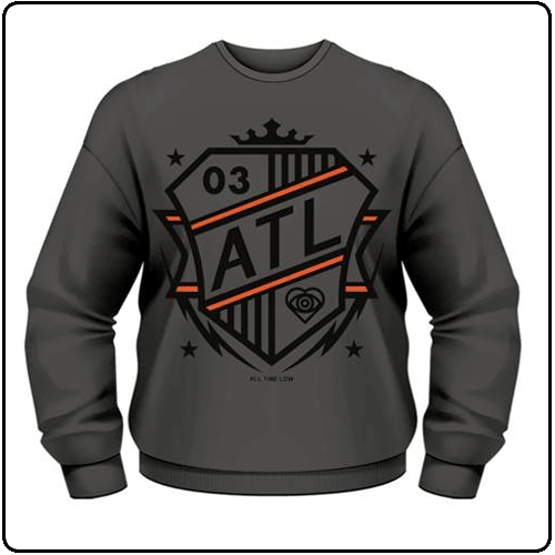 All Time Low - Shield (Crew Neck Sweatshirt)