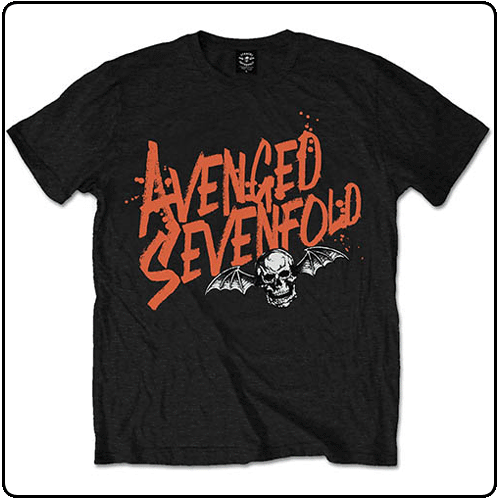 Avenged Sevenfold - Orange Splatter