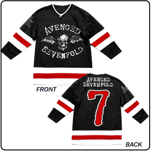 avenged sevenfold jersey