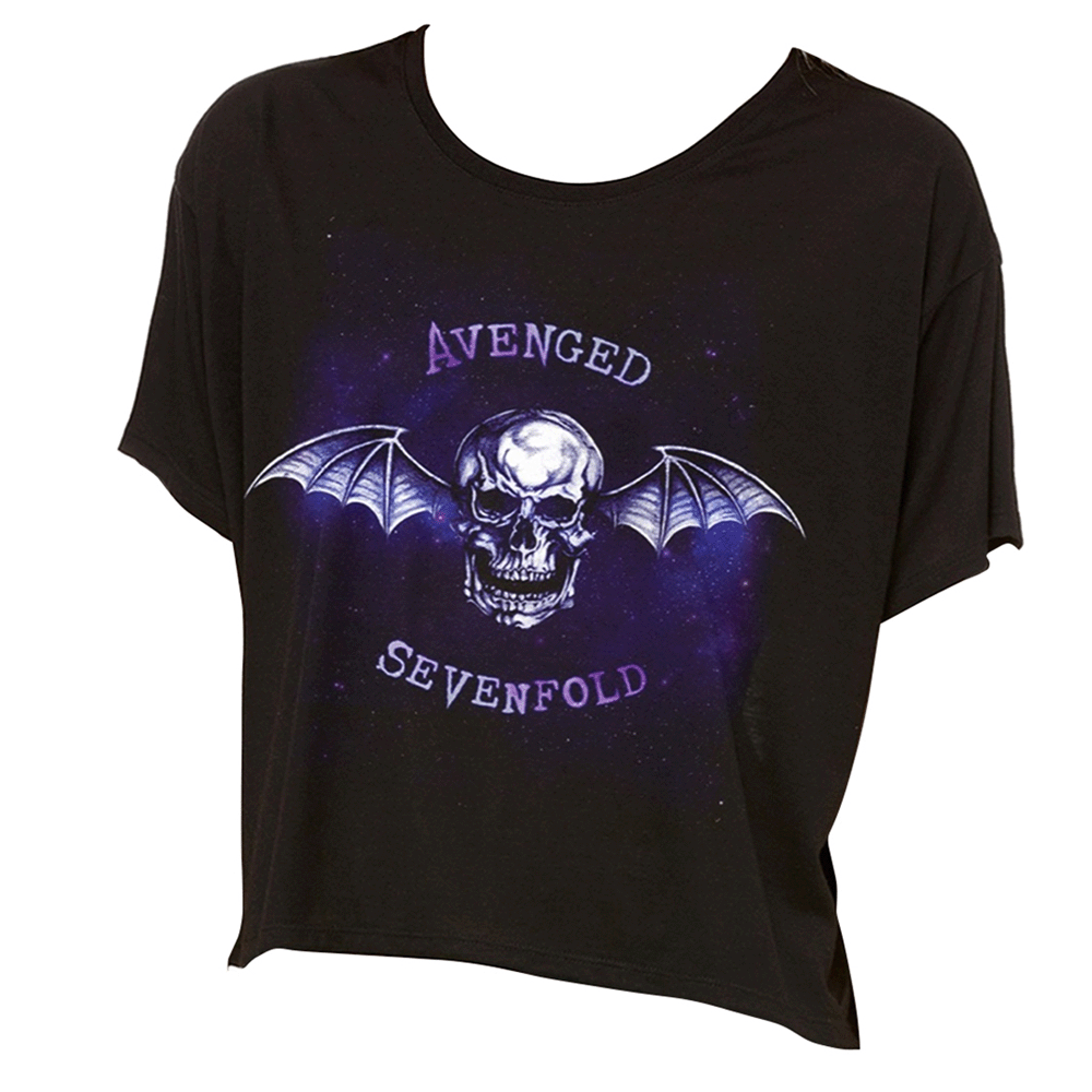 Avenged Sevenfold - Bat Skull (Floppy Girls T-Shirt)