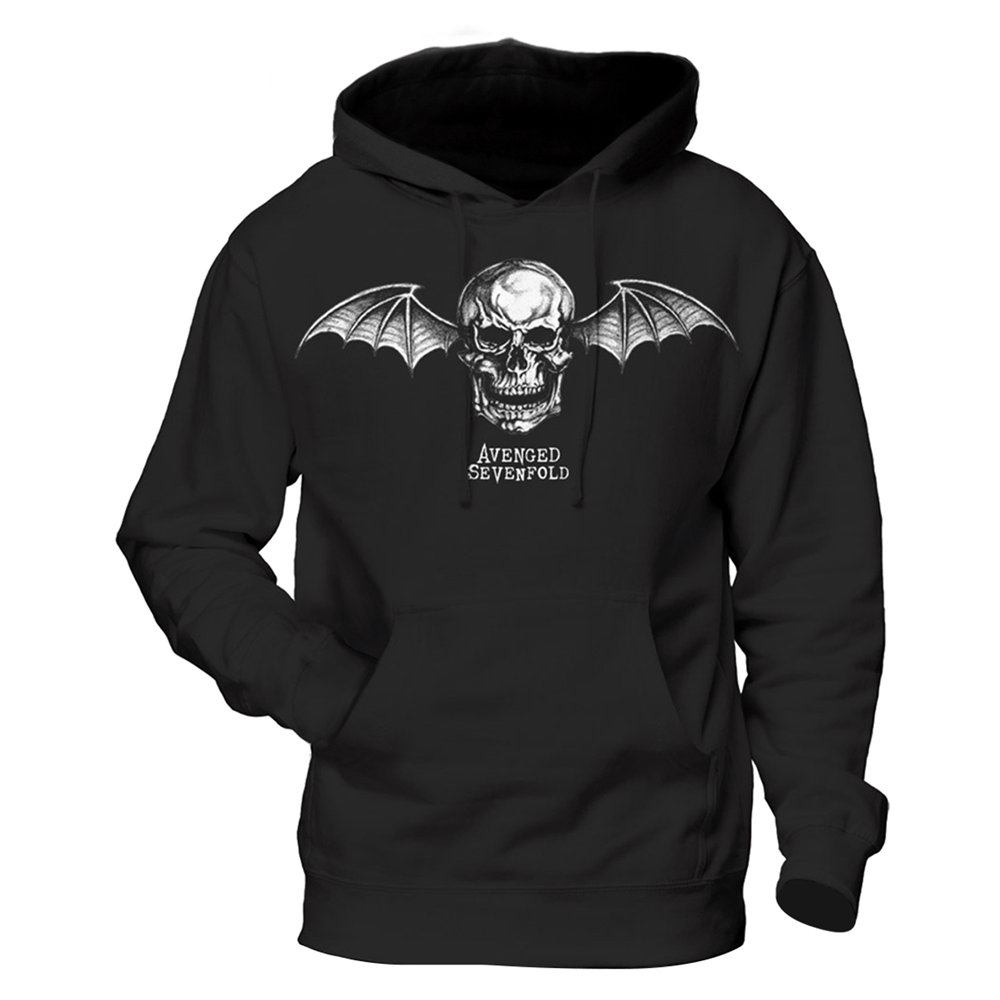 Avenged Sevenfold - Death Bat Logo (Hooded Sweatshirt)