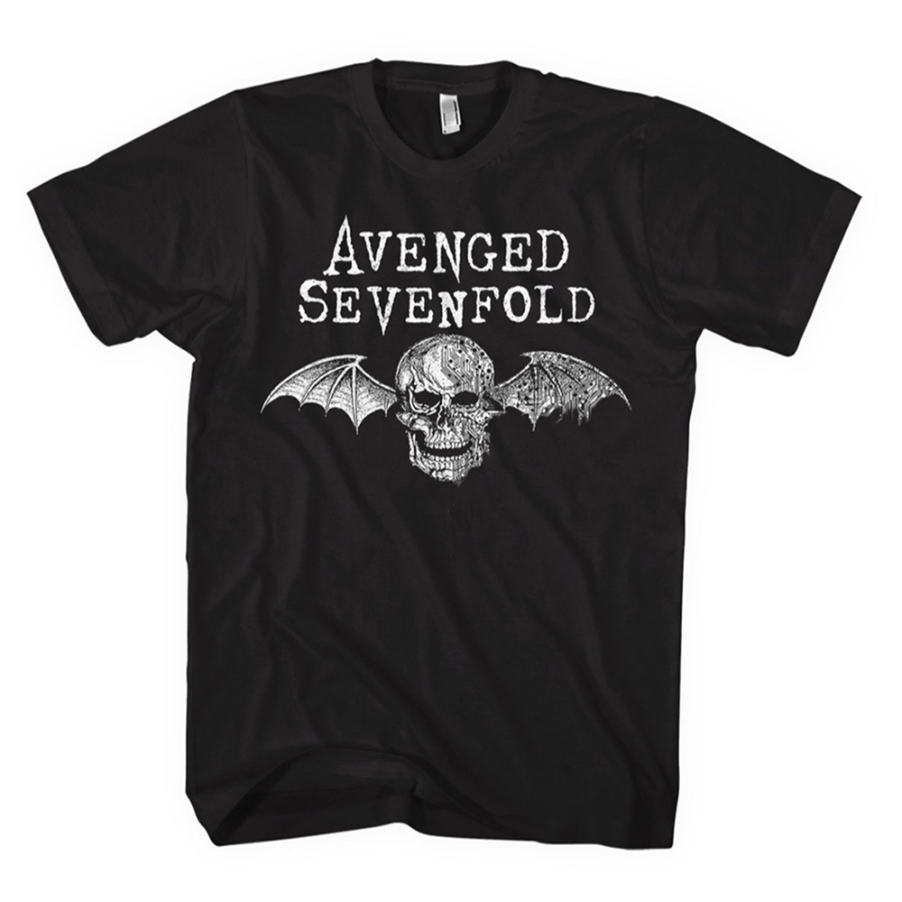 Avenged Sevenfold - Death Bat Logo (Black)