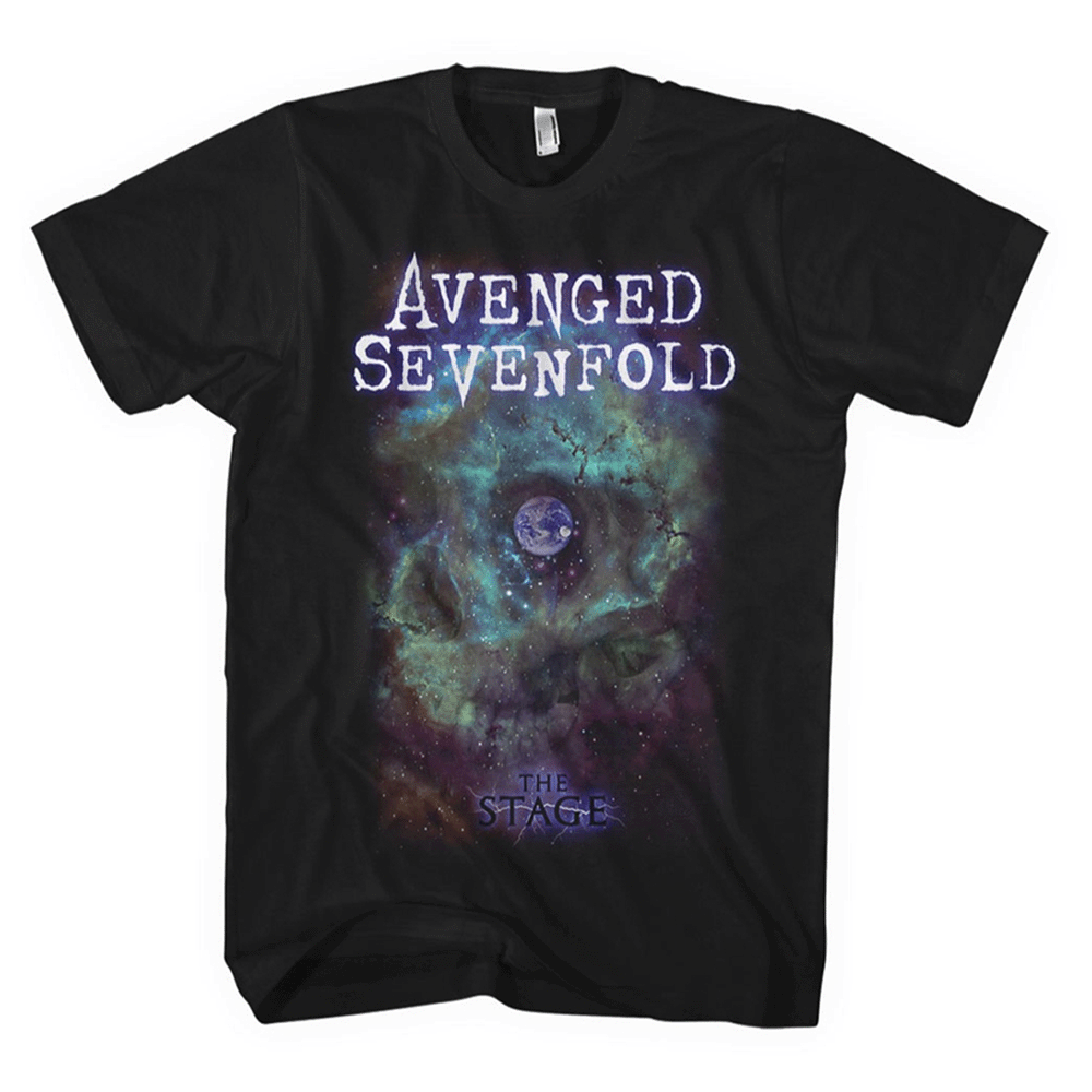 Avenged Sevenfold - Space Face (Black)
