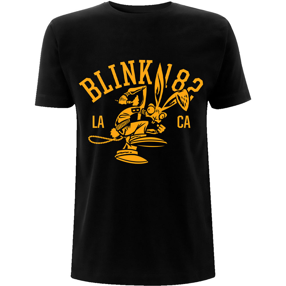 Blink 182 - College Mascot (Black)
