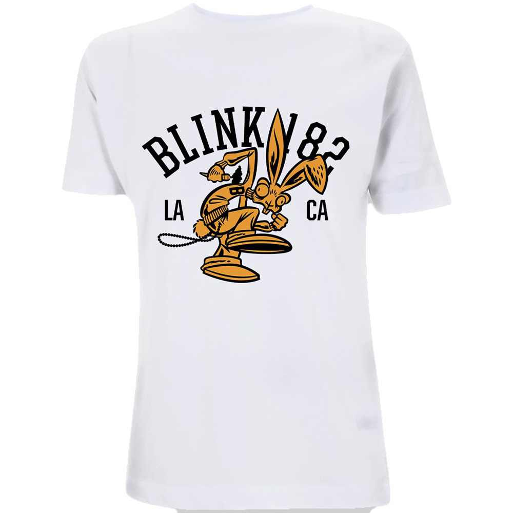 Blink 182 - College Mascot (White)
