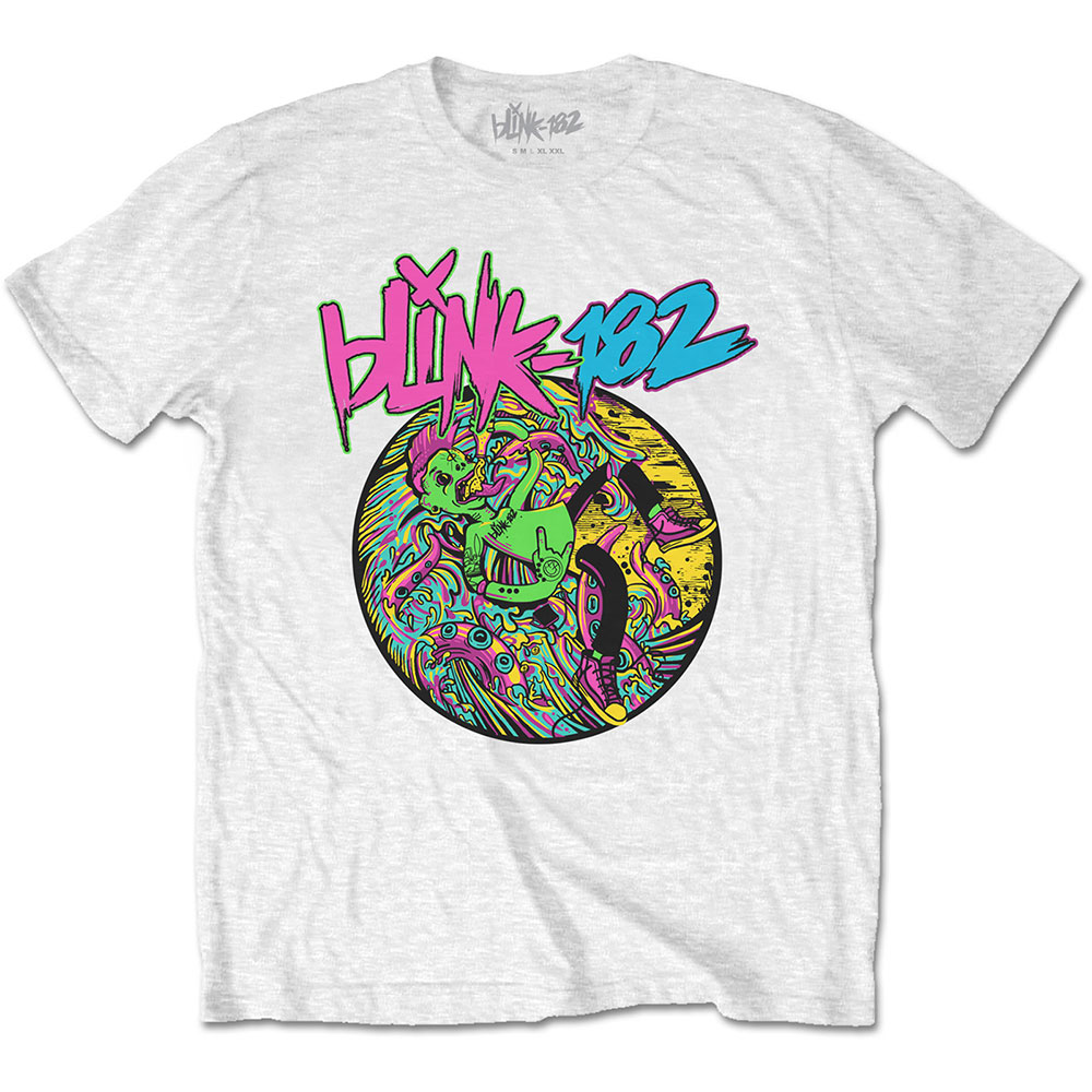 Blink 182 - Overboard Event (White)