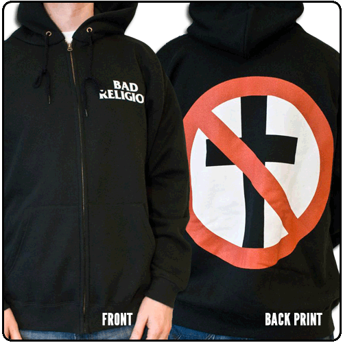 bad religion hoodie