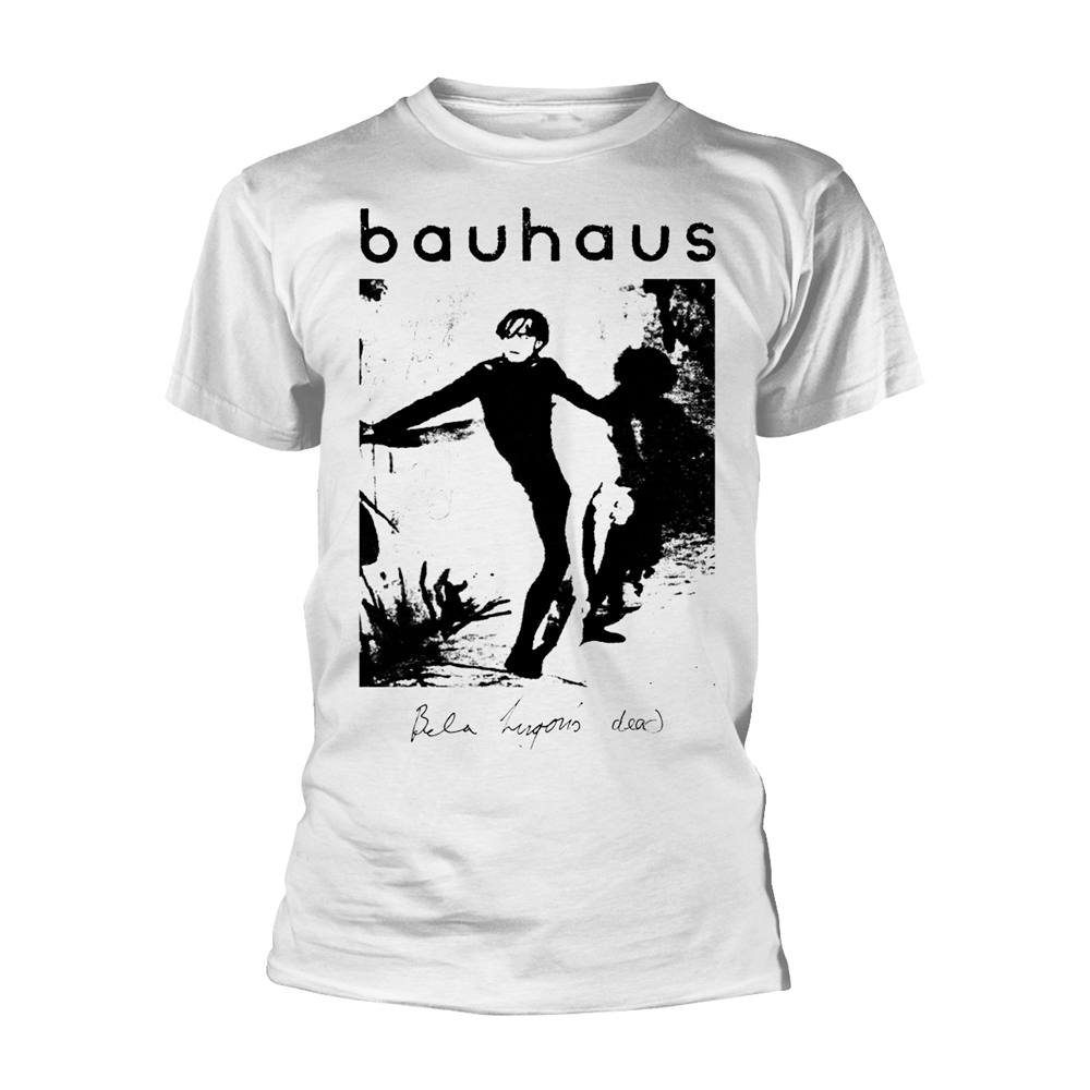 Bauhaus - Bela Lugosi's Dead (White)