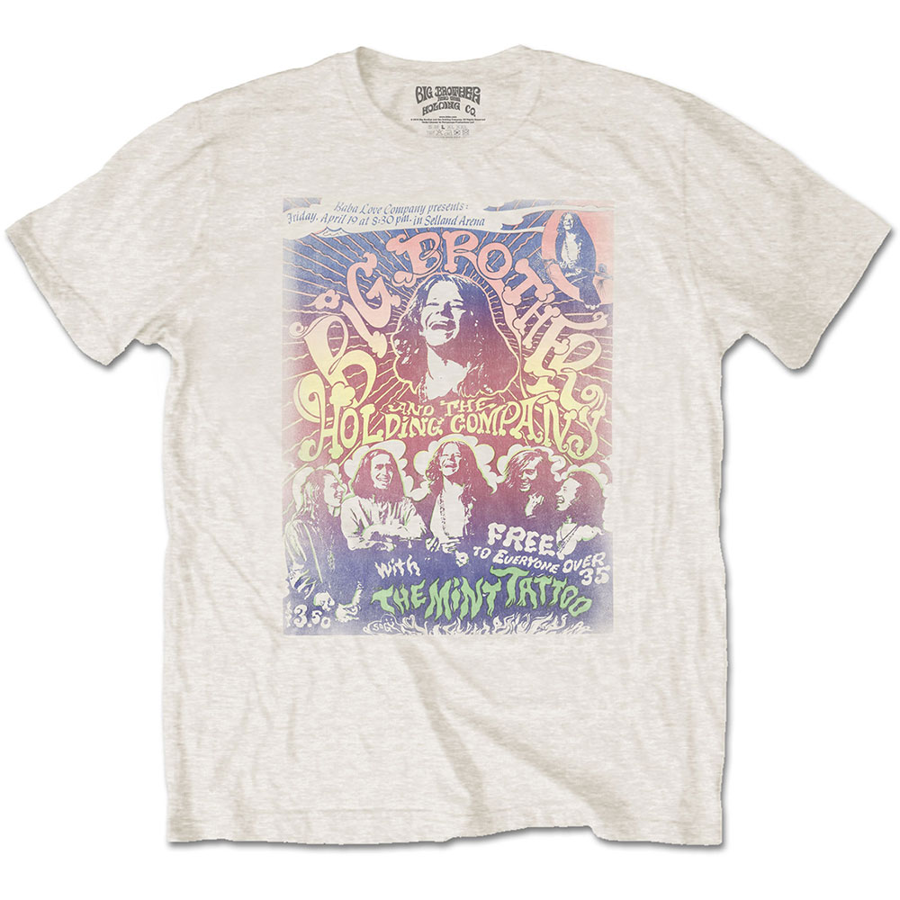 Big Brother And The Holding Company - Selland Arena (White)
