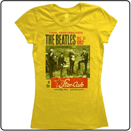 Beatles - Star Club Hamburg (Yellow)