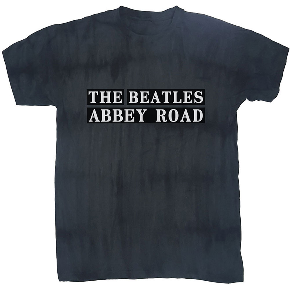 Beatles - Abbey Road Sign (Dip-Dye)
