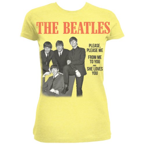 Beatles -  Please, Please Me Yellow