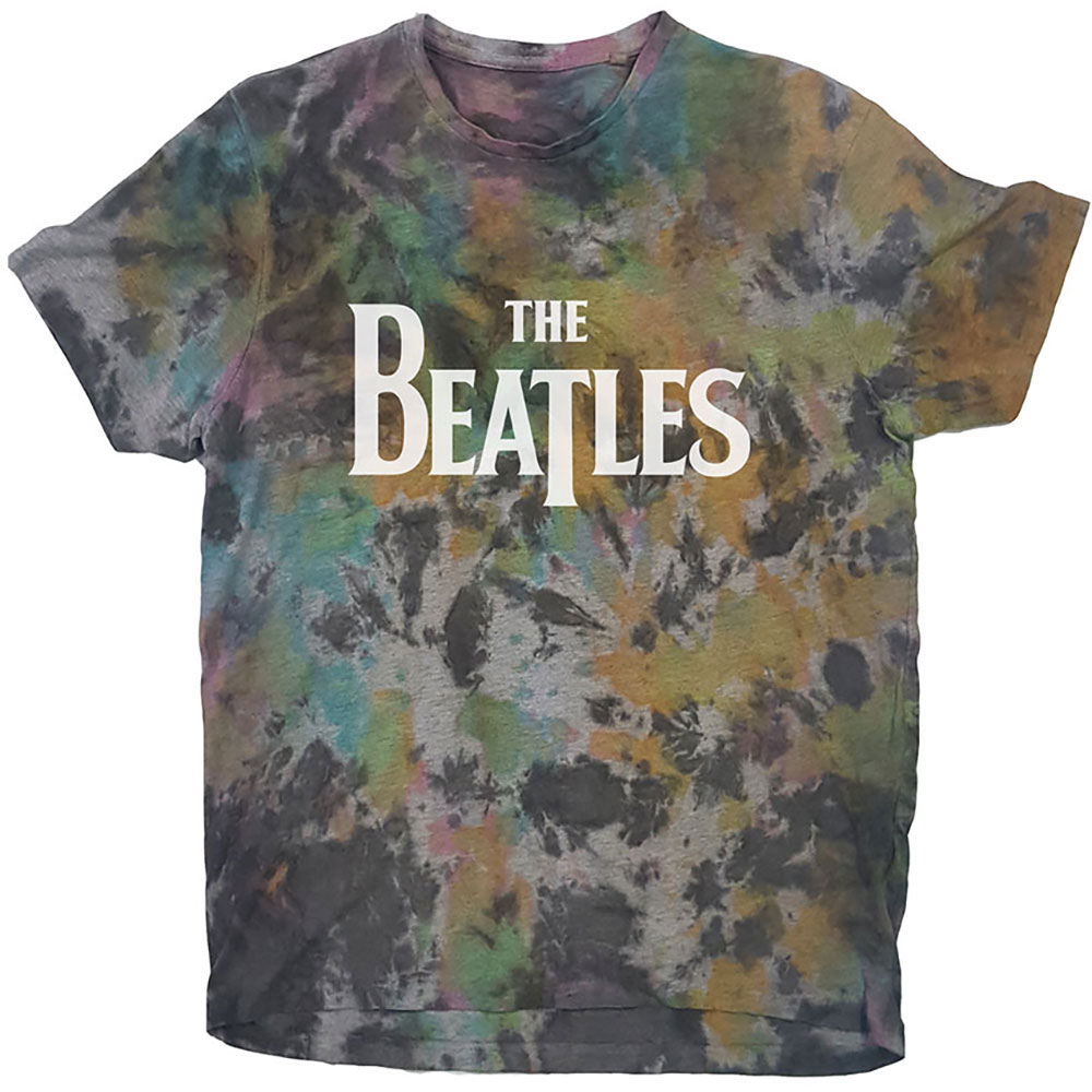 Beatles - Drop T Logo (Dip-Dye)