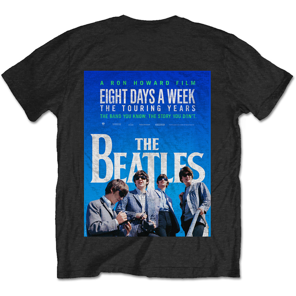 Beatles - 8 Days A Week Movie Poster (Back Print)