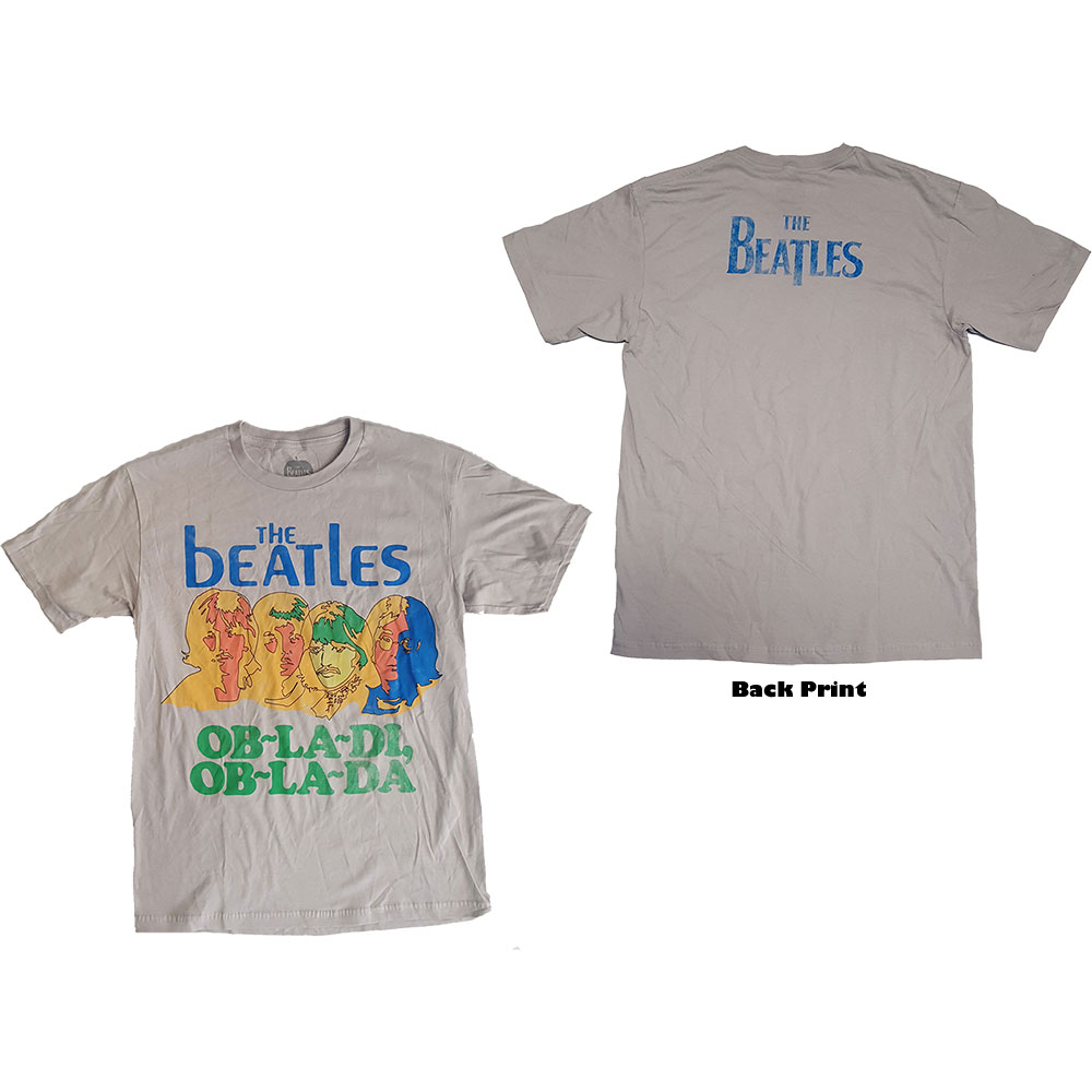 Beatles - Ob-La-Di (Back Print)