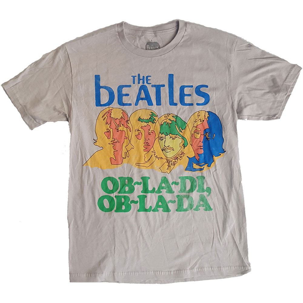 Beatles - Ob-La-Di (Back Print)