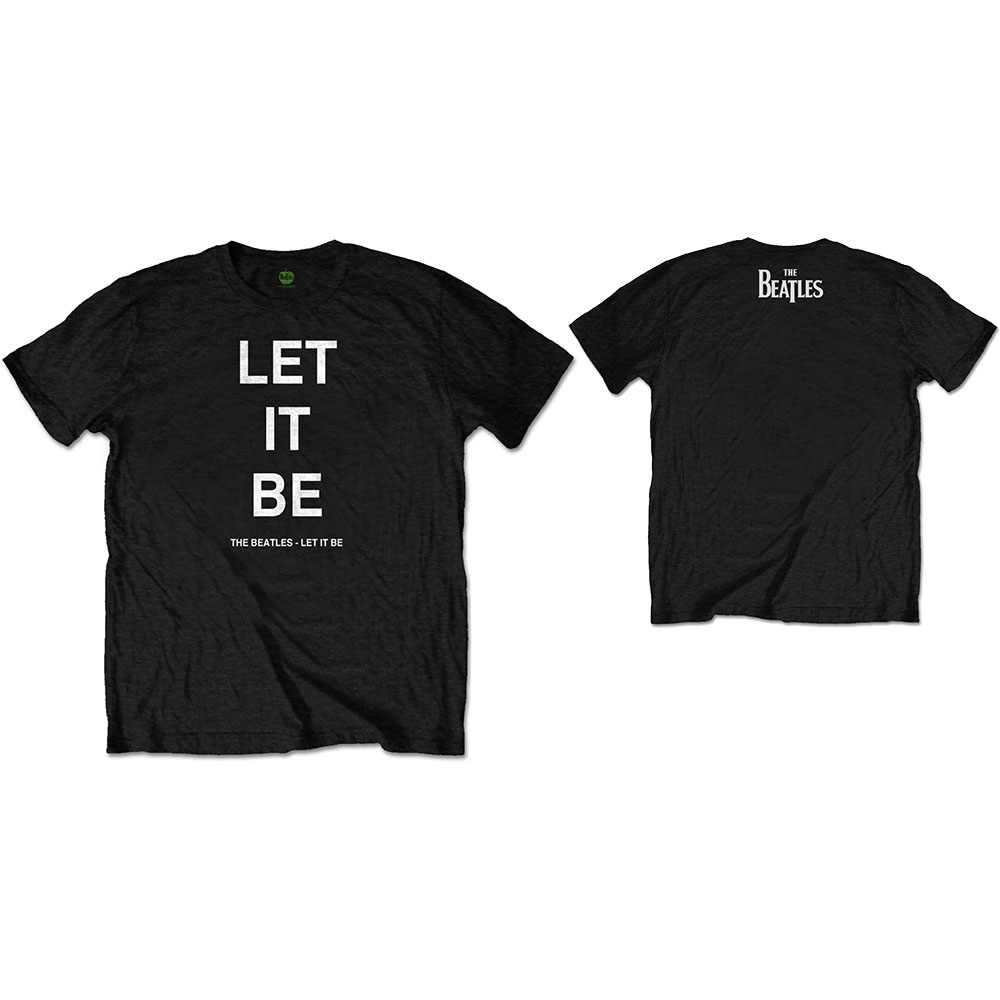 Beatles - Let It Be (Back Print)