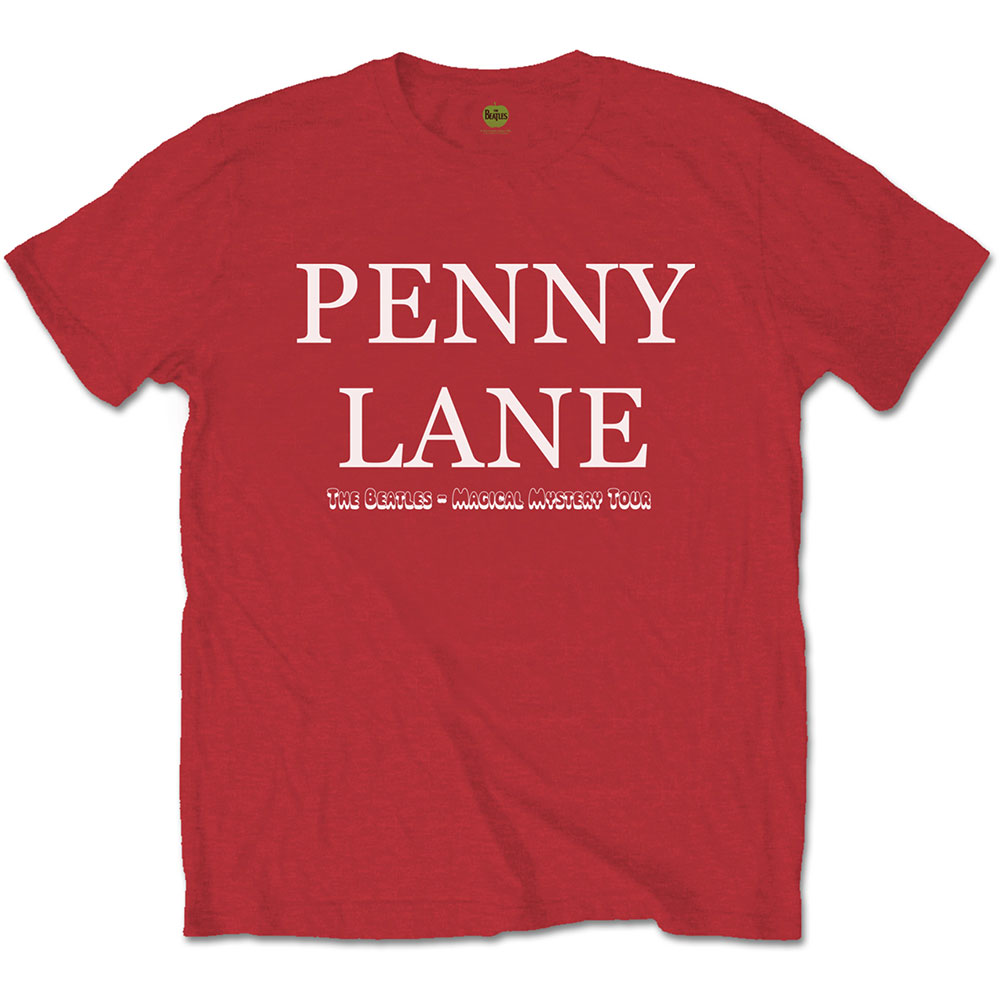 Beatles - Penny Lane (Back Print)