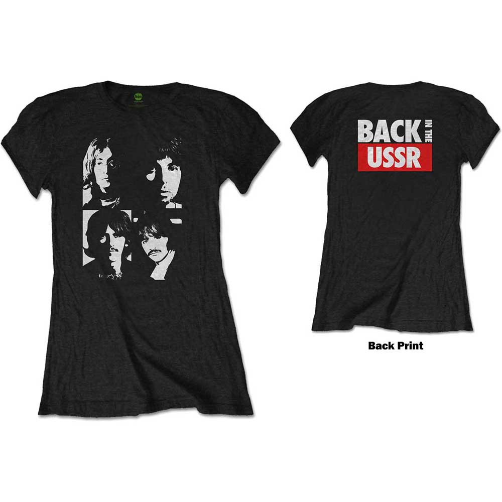 Beatles - Back in the USSR (Back Print)