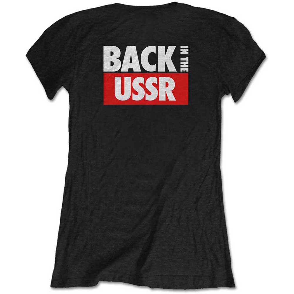 Beatles - Back in the USSR (Back Print)