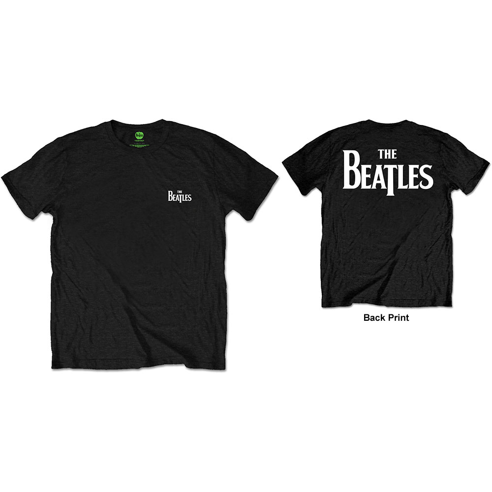 Beatles - Drop T Logo (Back Print)
