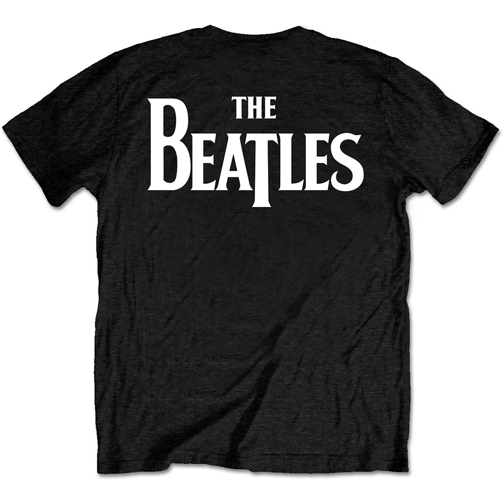 Beatles - Drop T Logo (Back Print)