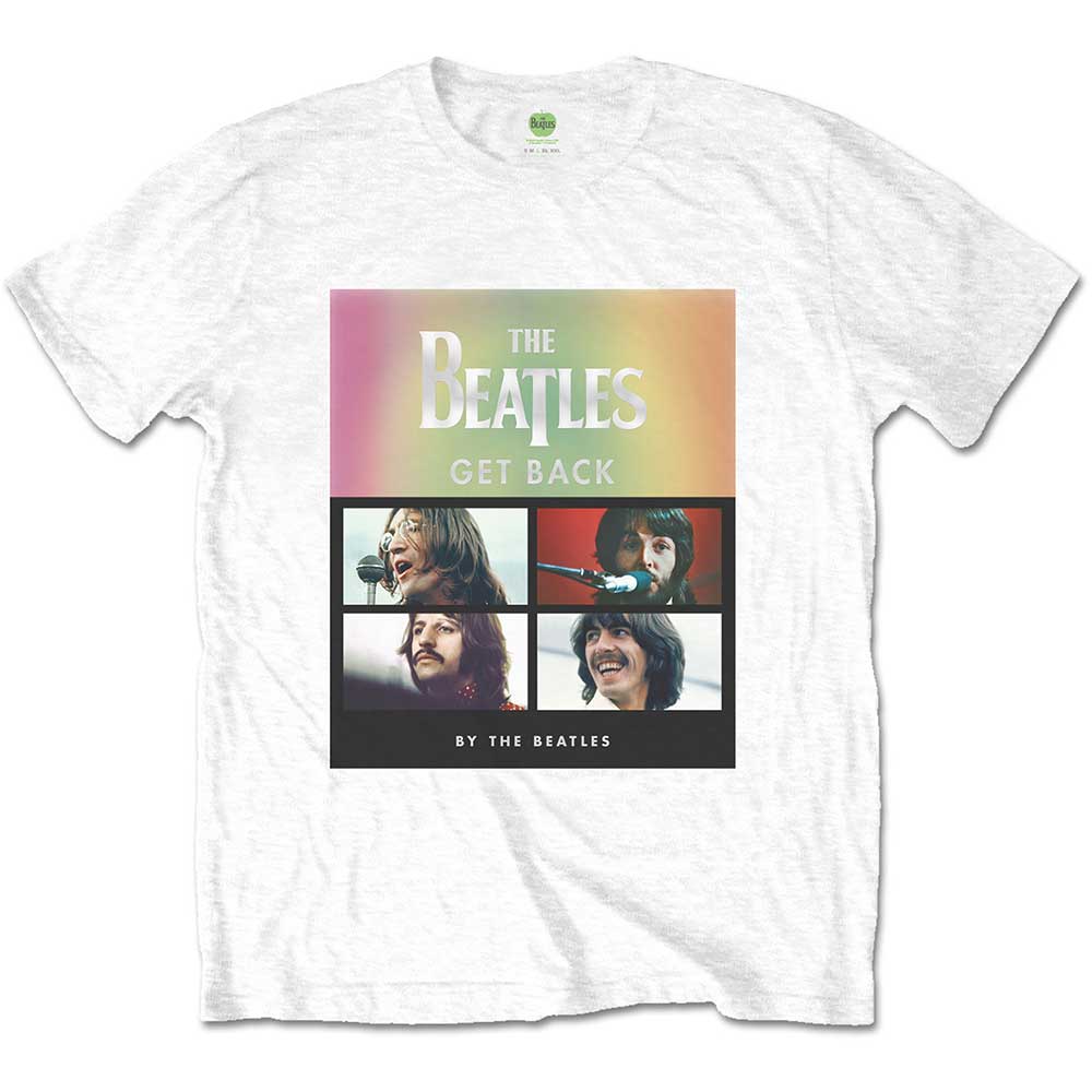 Beatles - ALBUM FACES GRADIENT (white)