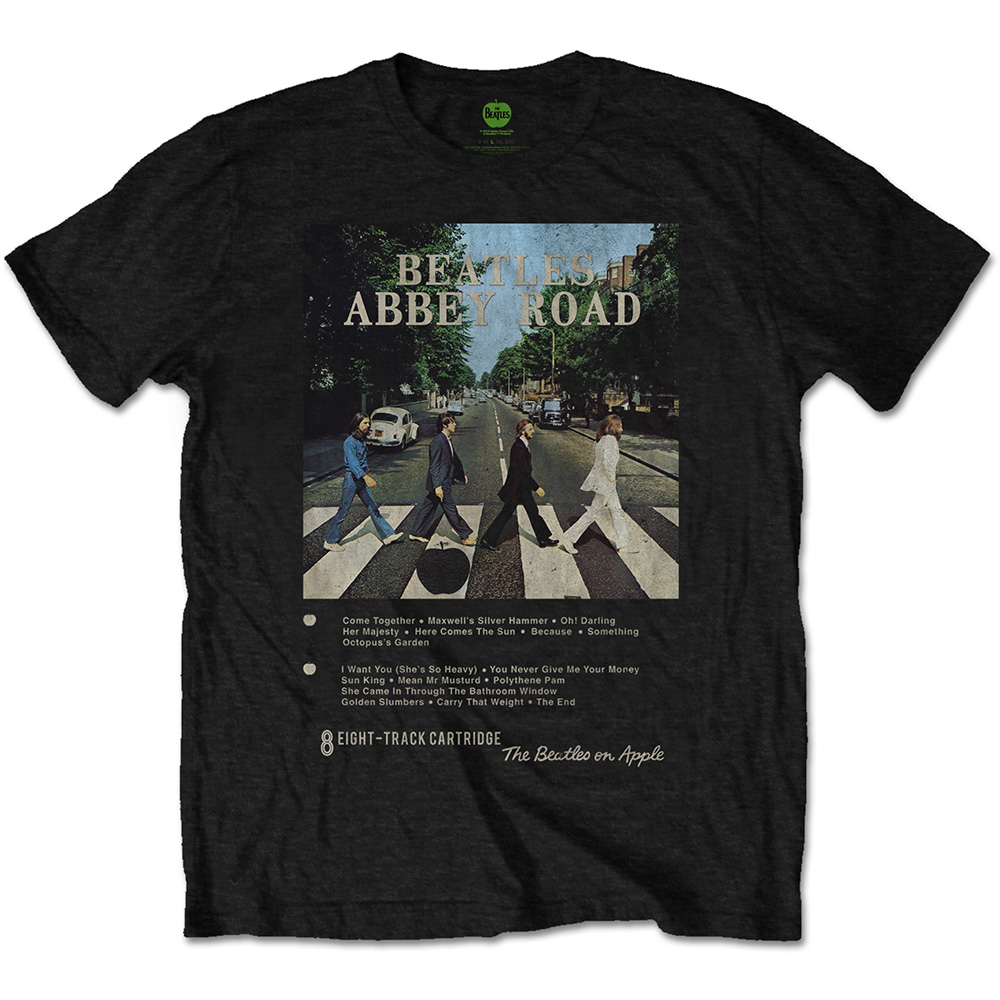 Beatles - Abbey Road 8 Track (Black)