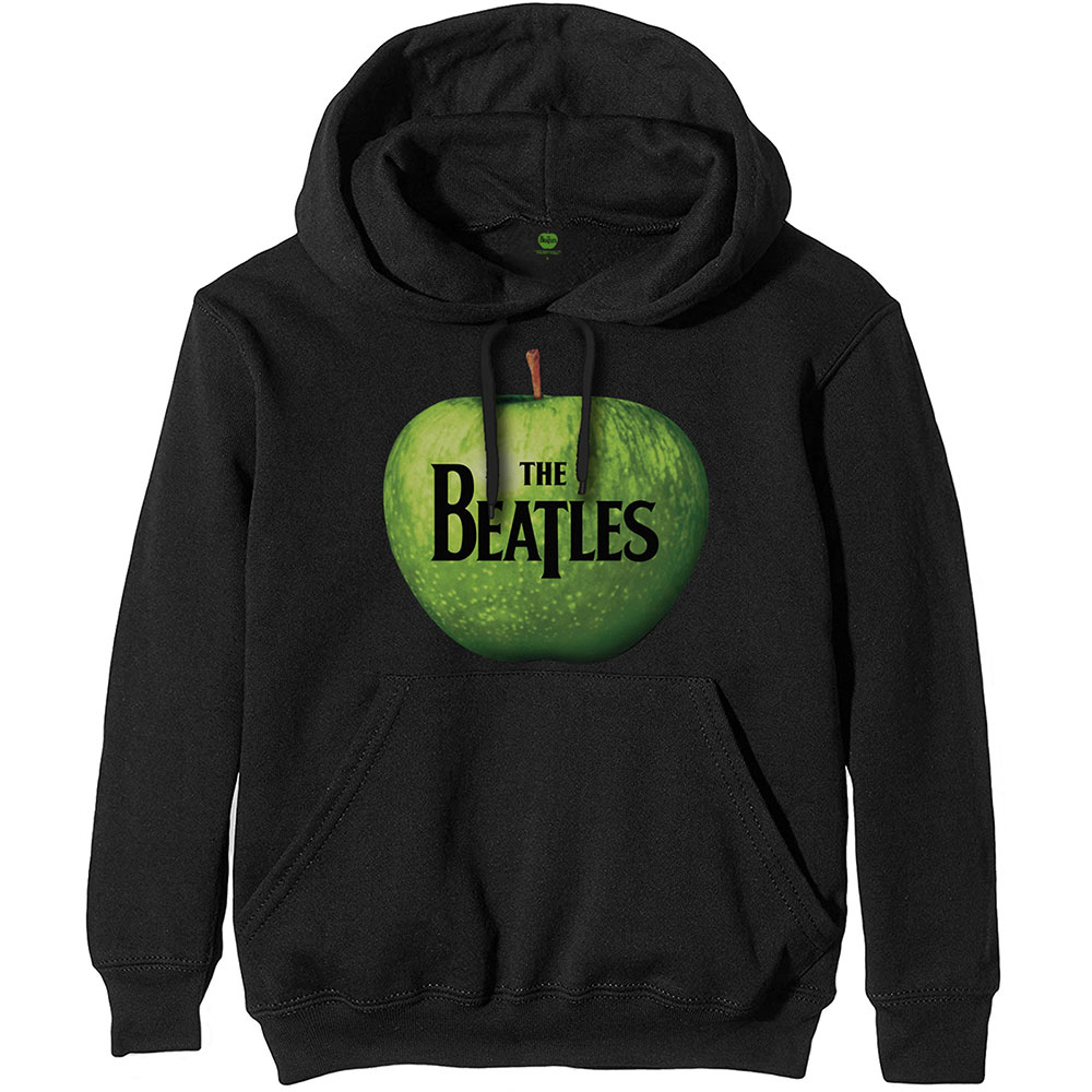 Beatles - Apple (Black Hoodie)