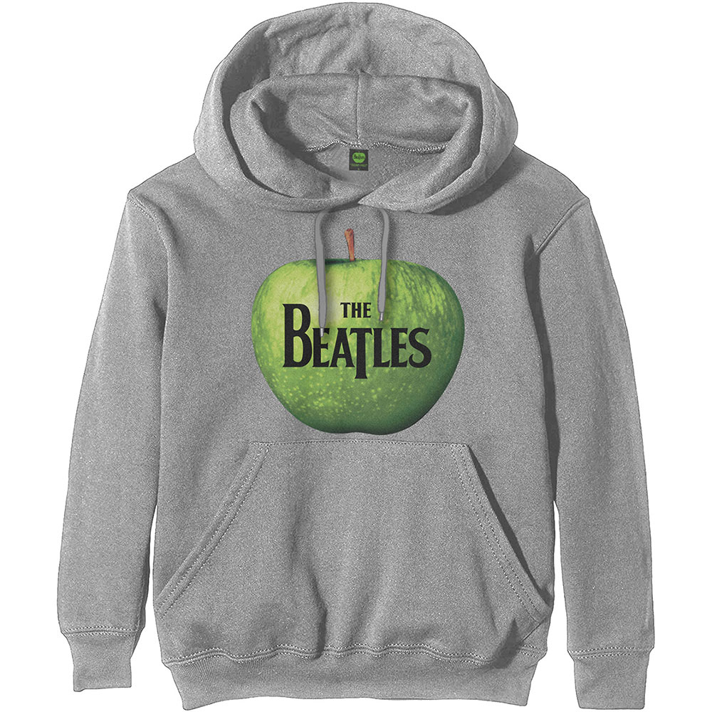 Beatles - Apple (Grey Hoodie)