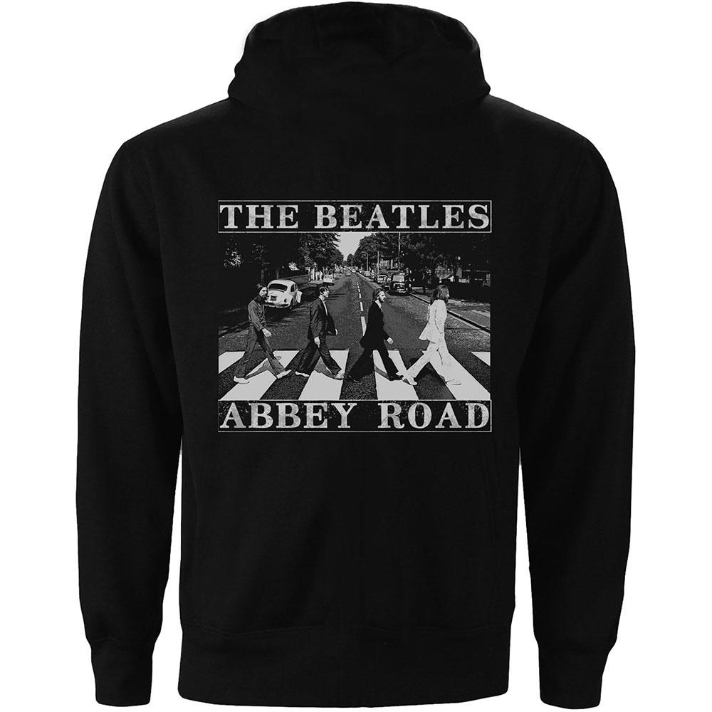 Beatles - Abbey Road (Back Print) (Zip Hoodie)