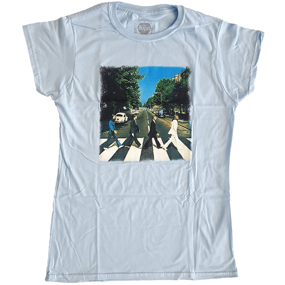 Beatles - Abbey Road (Back Print) Blue