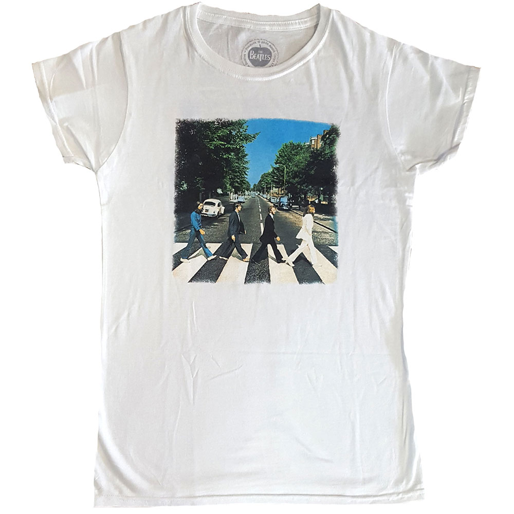Beatles - Abbey Road (Back Print) White