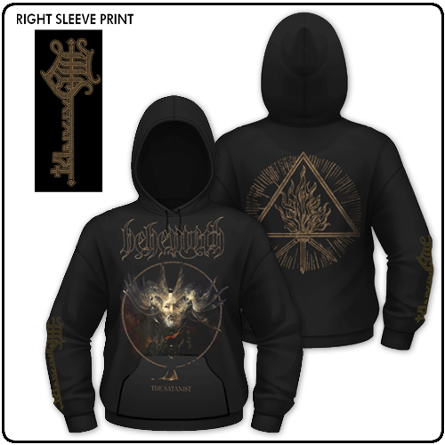 Behemoth - Satanist Album Hoodie