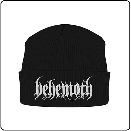 Behemoth - Logo (Knitted Ski Hat)