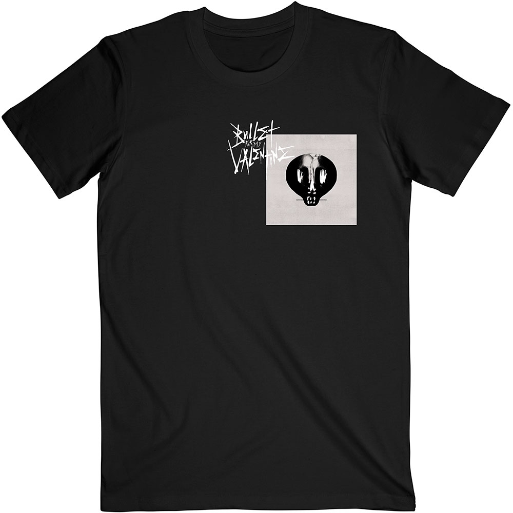 Bullet For My Valentine - Album Cropped & Logo (Black)