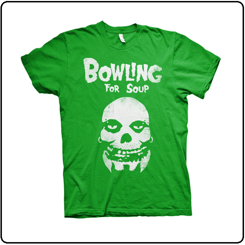 bowling for soup t shirt uk