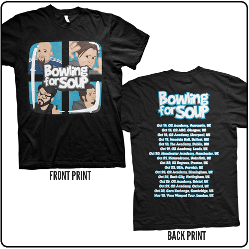 bowling for soup t shirt uk