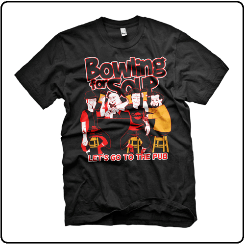 Bowling For Soup Lets Go To The Pub (Black)