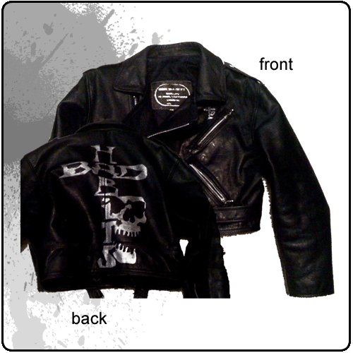 Bad Habits - Leather Jacket