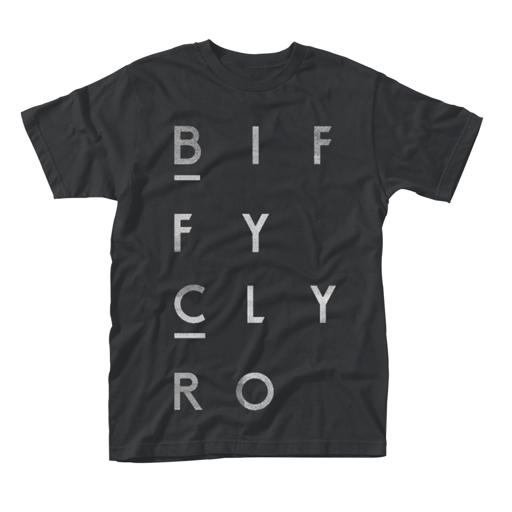 Biffy Clyro - Blocks Logo (Black)