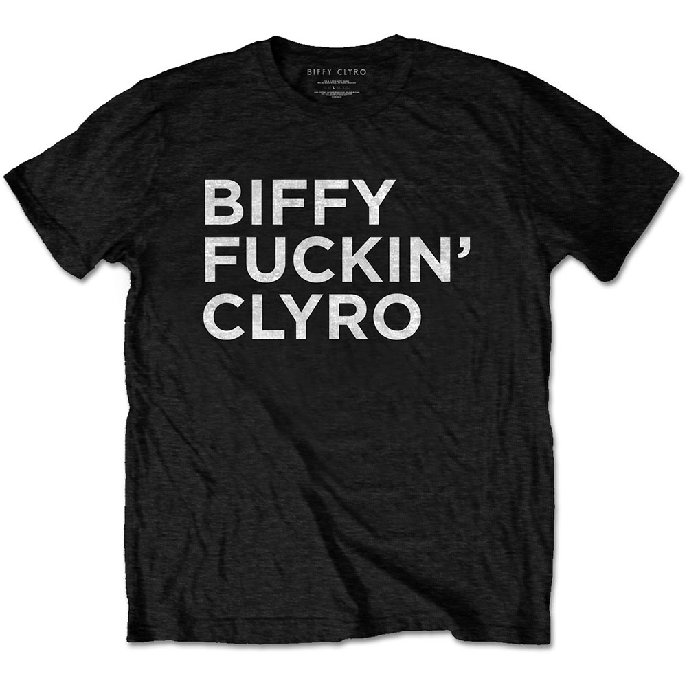 Biffy Clyro - Biffy Fucking Clyro (Black)