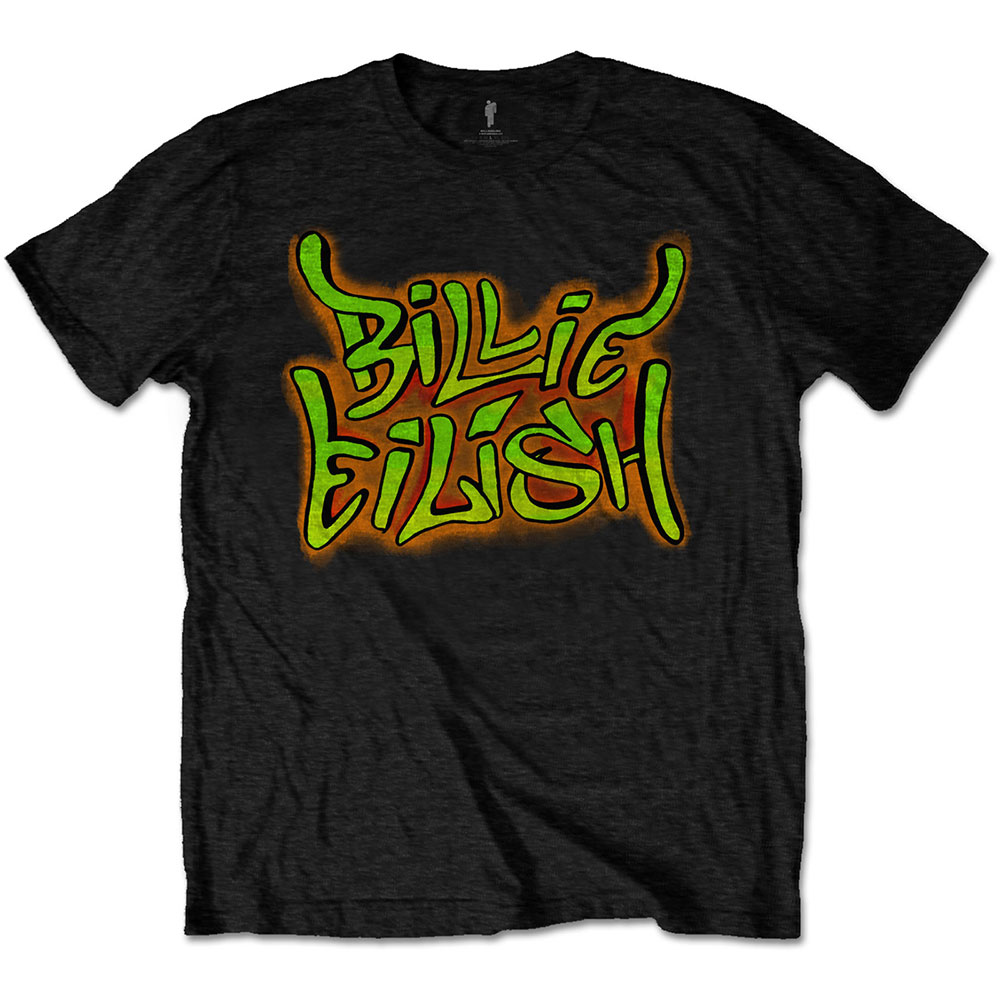 Billie Eilish - Graffiti (Black)