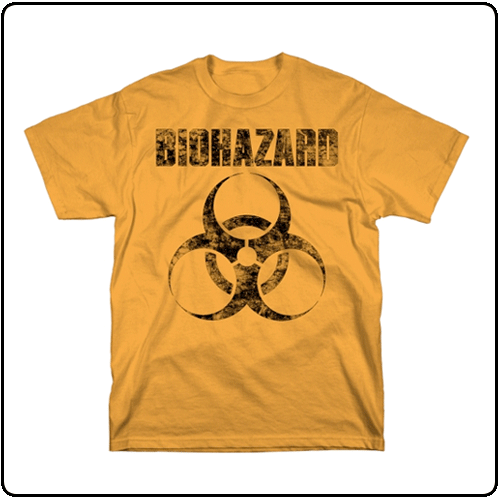 biohazard merch