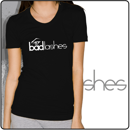 Bad Lashes - Logo (Womens)