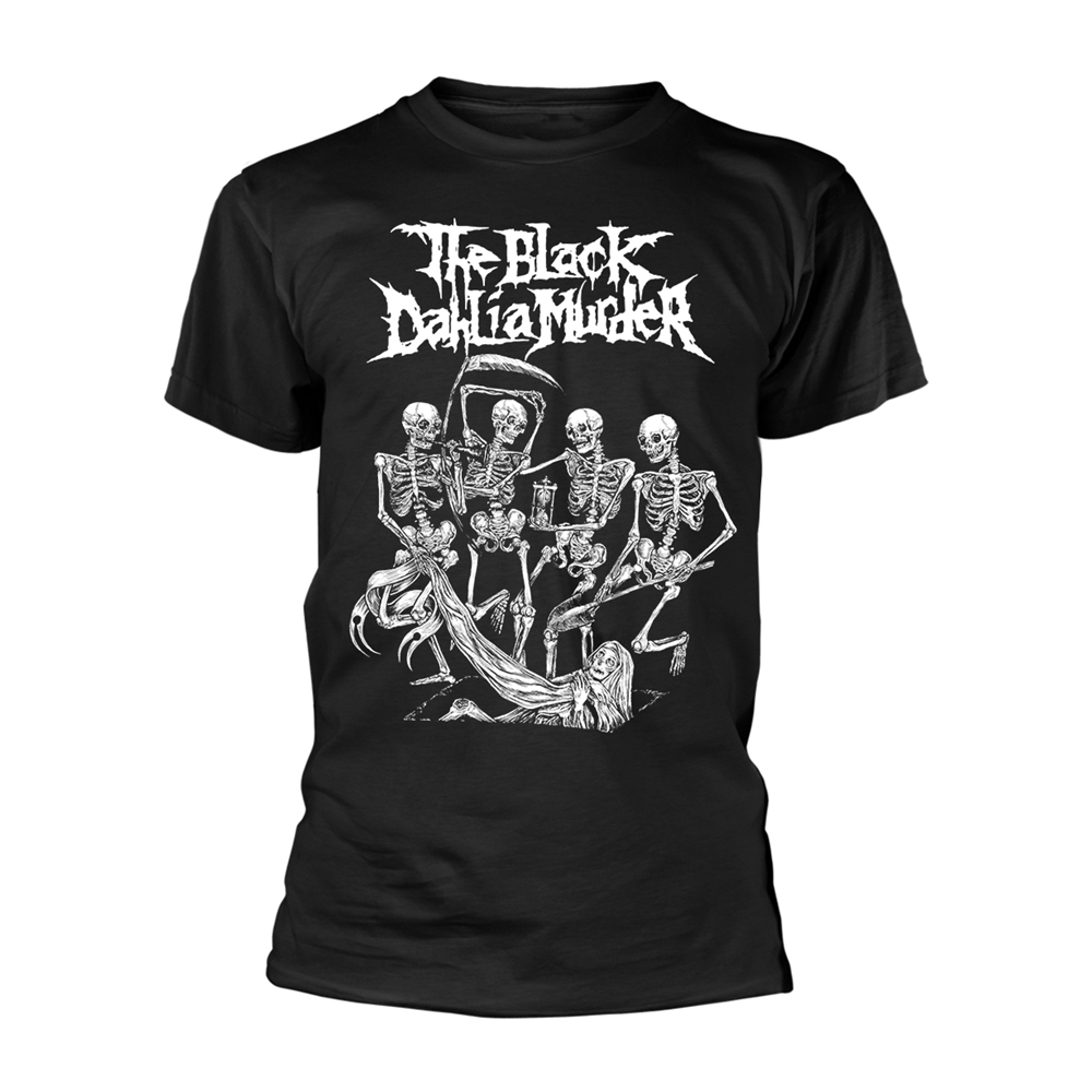 Black Dahlia Murder - DANCE MACABRE Black T-Shirt