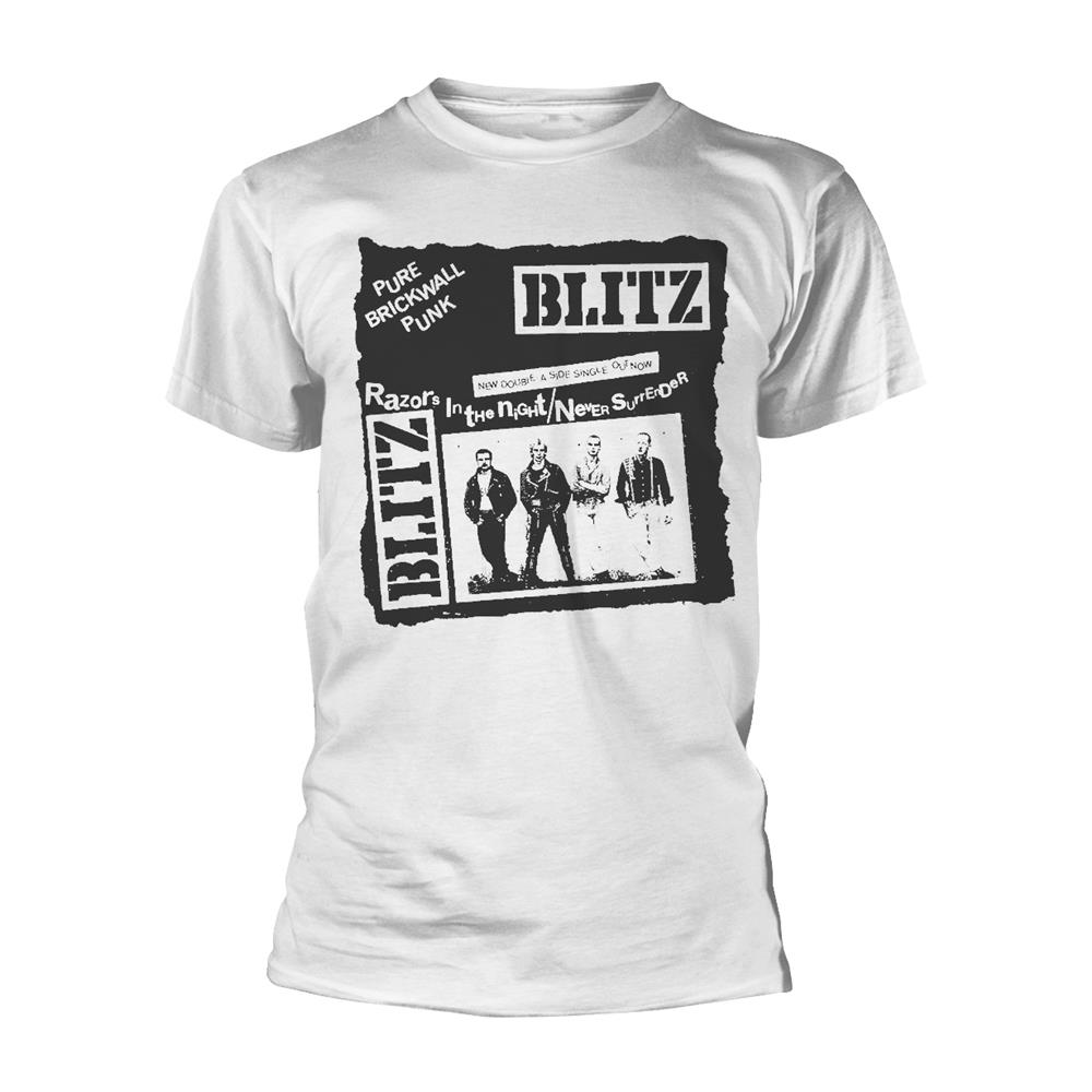 Blitz - Pure Brick Wall (White)