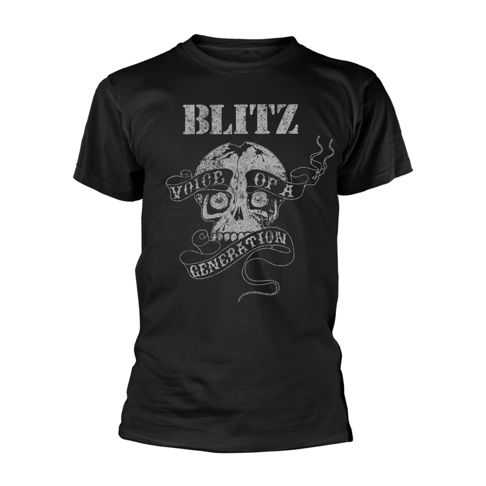 Blitz - Voice Of A Generation (Black)