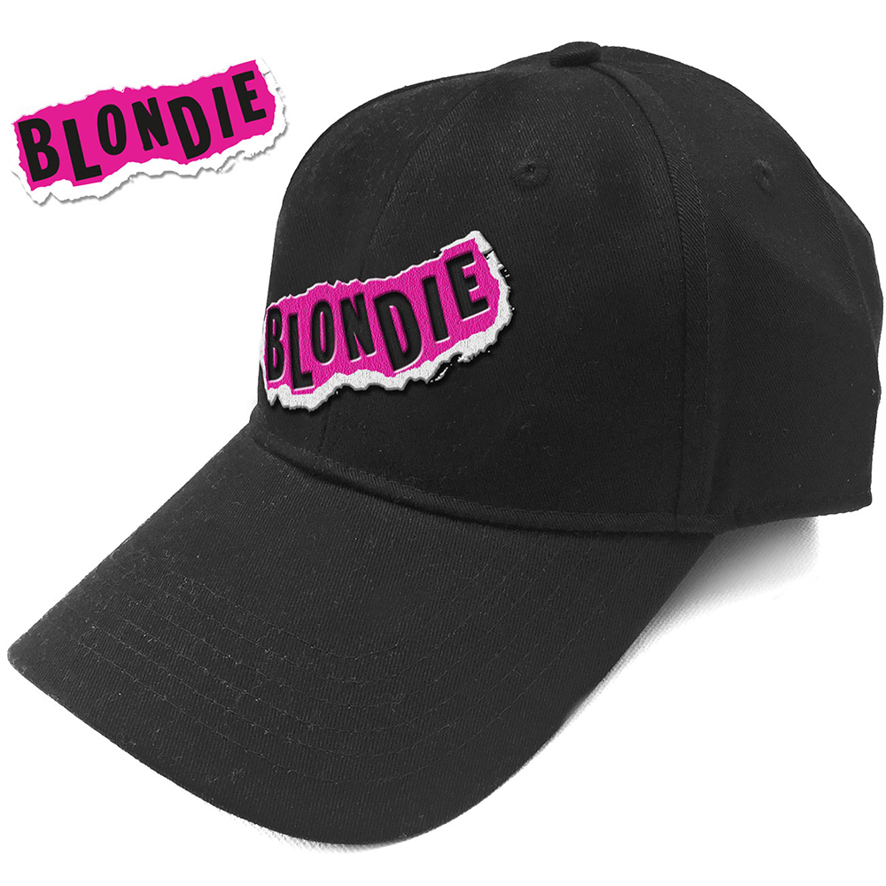 Blondie - Punk Logo (Baseball Cap)