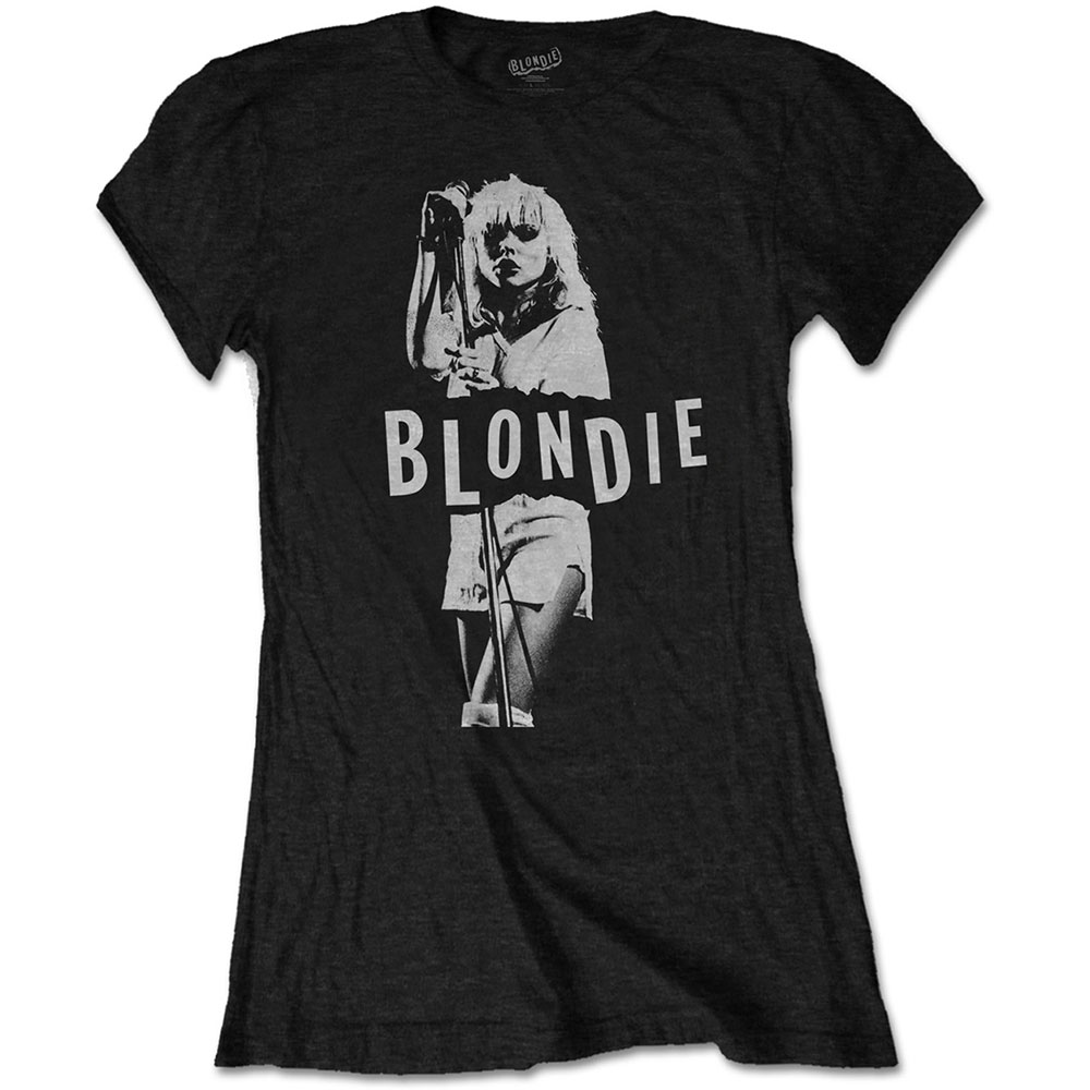 Blondie - Mic. Stand